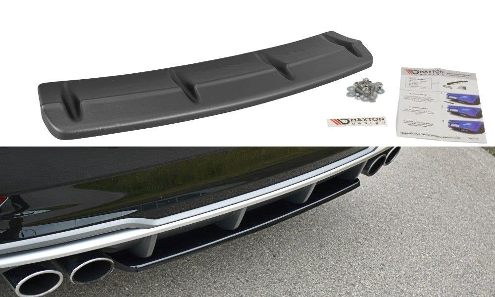 Maxton Design Audi S3 Facelift Central Rear Splitter