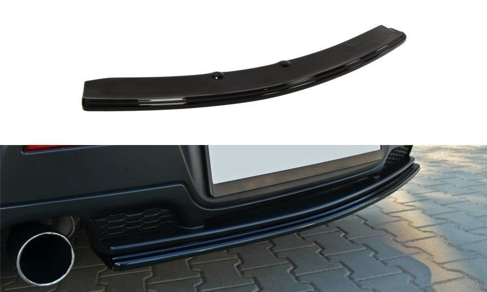 Maxton Design Central Rear Splitter Mazda 3 MPS BK