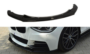 Maxton Design BMW 1M F20 (PreFacelift) Front Splitter Lip