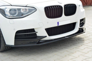 Maxton Design BMW 1M F20 (PreFacelift) Front Splitter Lip