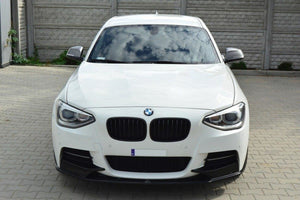 Maxton Design BMW 1M F20 (PreFacelift) Front Splitter Lip