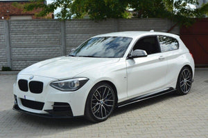 Maxton Design BMW 1M F20 (PreFacelift) Front Splitter Lip