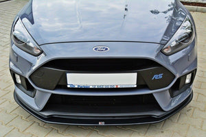 Maxton Design Ford Focus 3 RS Front Splitter Lip V.3