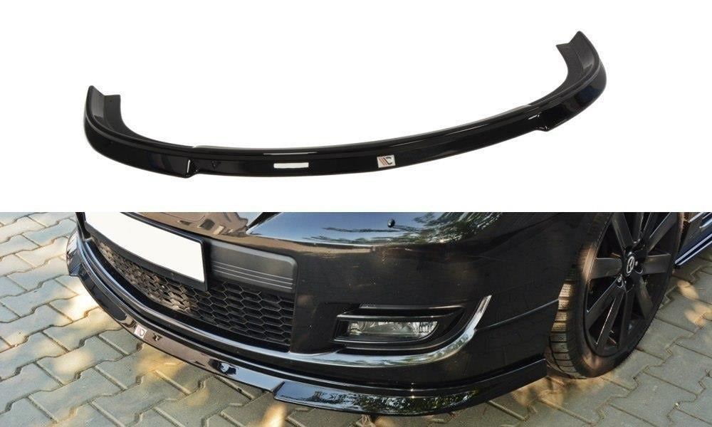 Maxton Design Front Splitter Mazda 3 MPS BK Front Lip