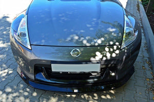 Maxton Design Front Splitter Nissan 370Z Front Lip