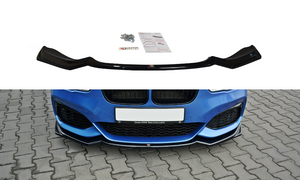 Maxton Design BMW 1M F20 (Facelift) Front Splitter Lip V2