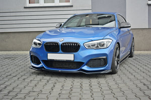 Maxton Design BMW 1M F20 (Facelift) Front Splitter Lip V2