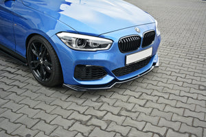 Maxton Design BMW 1M F20 (Facelift) Front Splitter Lip V2