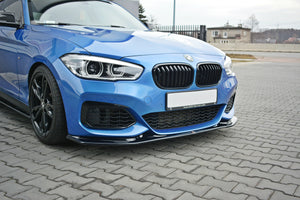 Maxton Design BMW 1M F20 (Facelift) Front Splitter Lip V3