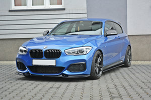 Maxton Design BMW 1M F20 (Facelift) Front Splitter Lip V3