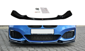 Maxton Design BMW 1M F20 (Facelift) Front Splitter Lip V3