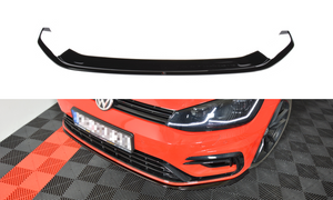 Maxton Design Front Splitter VW Golf Mk7.5 R Ver7 (Facelift) Front Lip