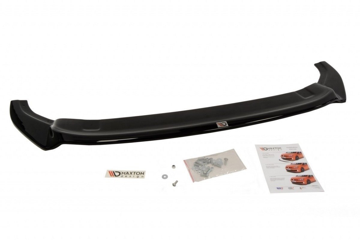 thumbnail image 2 of Maxton Design Front Diffuser Splitter – Gloss Black ABS For Vauxhall/Opel Zafira B VXR – OP-ZA-2-OPC-FD1G 2 of 3