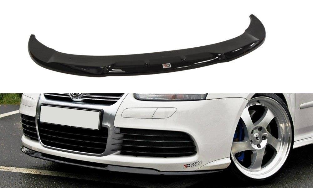 Maxton Design Front Splitter VW Golf Mk5 R32 Cupra Front Lip