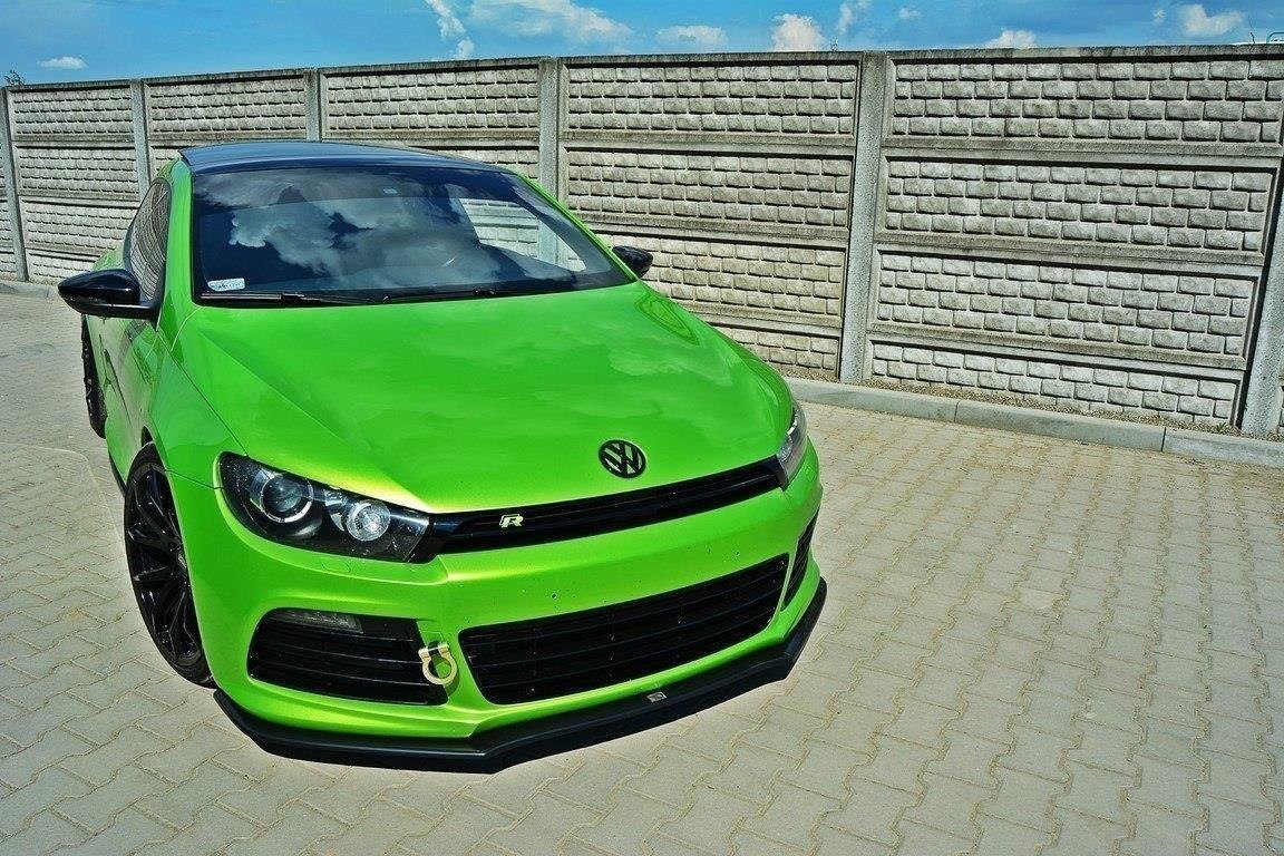 Maxton Design VW Scirocco R Front Splitter V.2 + Side Skirts + Diffuser