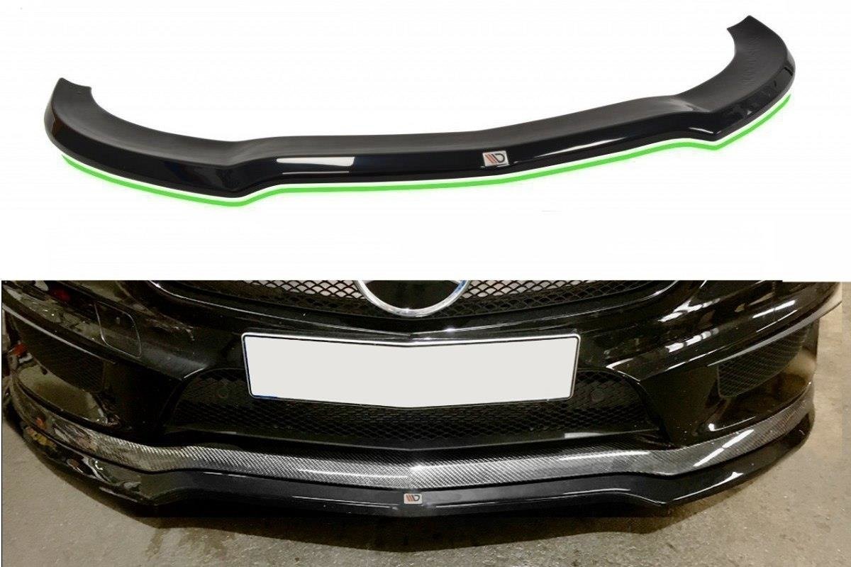 Maxton Design Mercedes CLA45 AMG (Preface) Front Splitter V.1