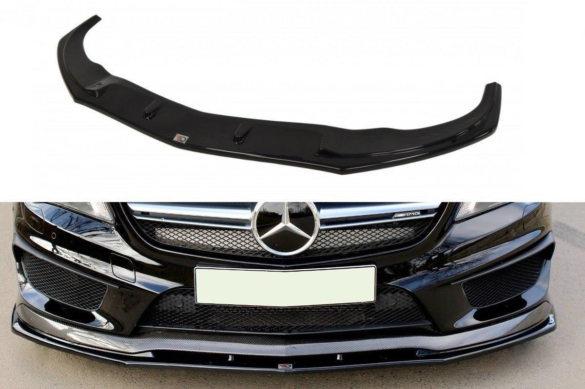 Maxton Design Mercedes CLA45 AMG (Preface) Front Splitter V.2