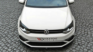 Maxton Design Front Splitter V.2 VW Polo Mk5 GTI (Facelift)