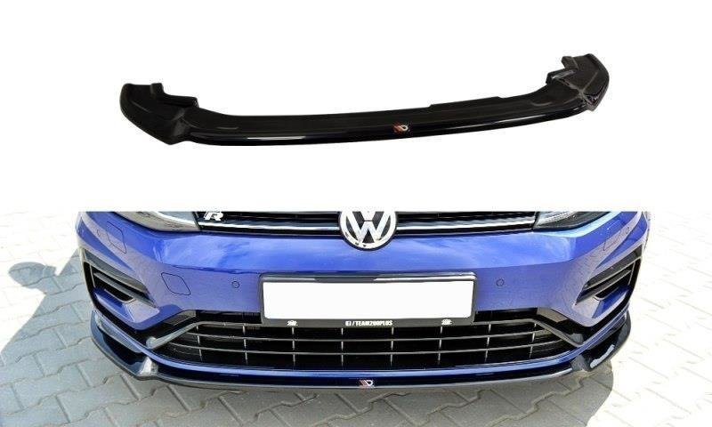 Maxton Design Front Splitter VW Golf Mk7.5 R Ver3 (Facelift) Front Lip