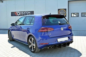 Maxton Design Rear Diffuser VW Golf Mk7.5 R (Facelift)