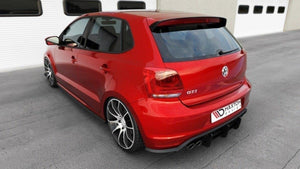 Maxton Design Rear Diffuser VW Polo Mk5 GTI Facelift