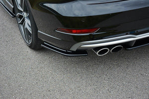 Maxton Design Rear Side Splitters (Rear Pods) Audi S3 8V Sedan Facelift