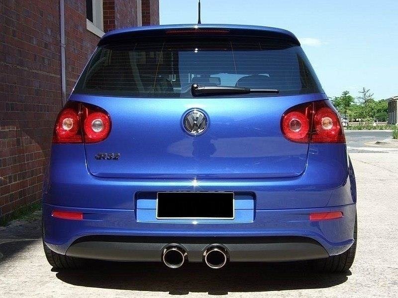 Maxton Design VW Golf Mk5 R32 Rear Bumper Valance With R32 Exhaust Holes