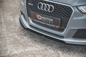 Maxton Design Racing Durability Front Splitter RS3 8VA Sportback Front Lip