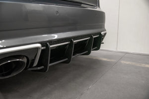Maxton Design Racing Durability Rear Diffuser V1 Audi RS3 8VA Sportback