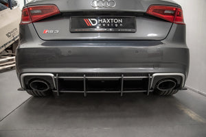 Maxton Design Racing Durability Rear Diffuser V1 Audi RS3 8VA Sportback