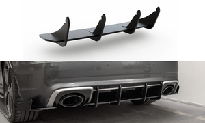 Maxton Design Racing Durability Rear Diffuser V1 Audi RS3 8VA Sportback