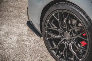 Maxton Design Racing Durability Rear Side Splitters Audi RS3 8VA Sportback