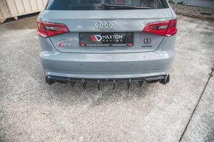 Maxton Design Racing Durability Rear Side Splitters Audi RS3 8VA Sportback
