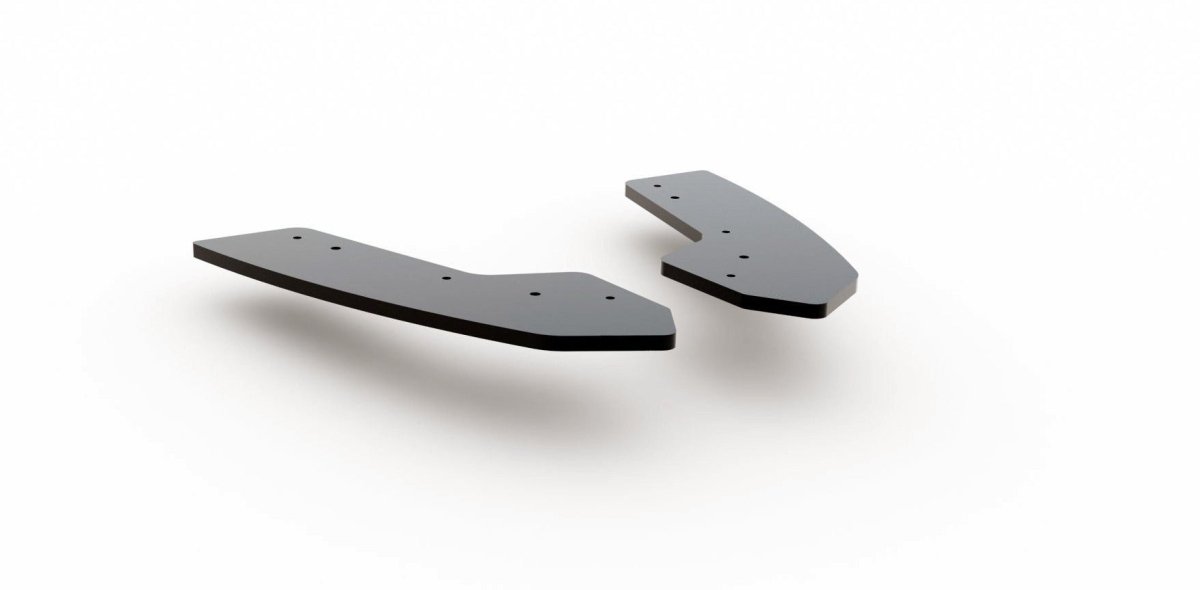 Maxton Design Racing Durability Rear Side Splitters Audi RS3 8VA Sportback