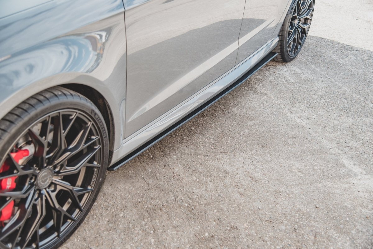 Maxton Design Racing Durability Side Skirts Audi RS3 8VA Sportback