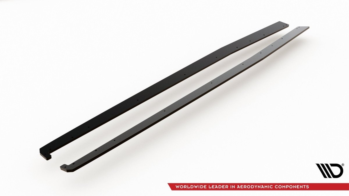 Maxton Design Racing Durability Side Skirts Audi RS3 8VA Sportback