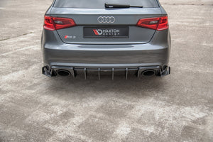 Maxton Design Rear Flaps Audi RS3 8VA Sportback