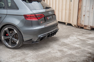 Maxton Design Rear Flaps Audi RS3 8VA Sportback