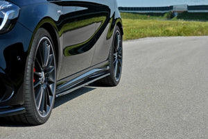 Maxton Design Side Skirts Mercedes A45 AMG / CLA45 AMG Facelift