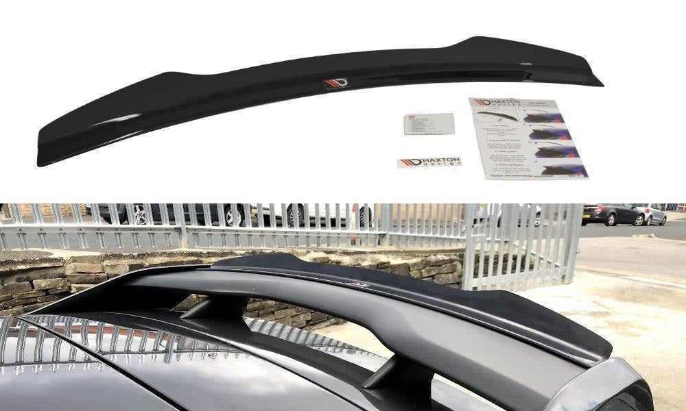 Maxton Design Ford Focus 3 RS Rear Spoiler Cap