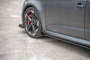 Maxton Design Racing Side Flaps Audi RS3 8VA Sportback