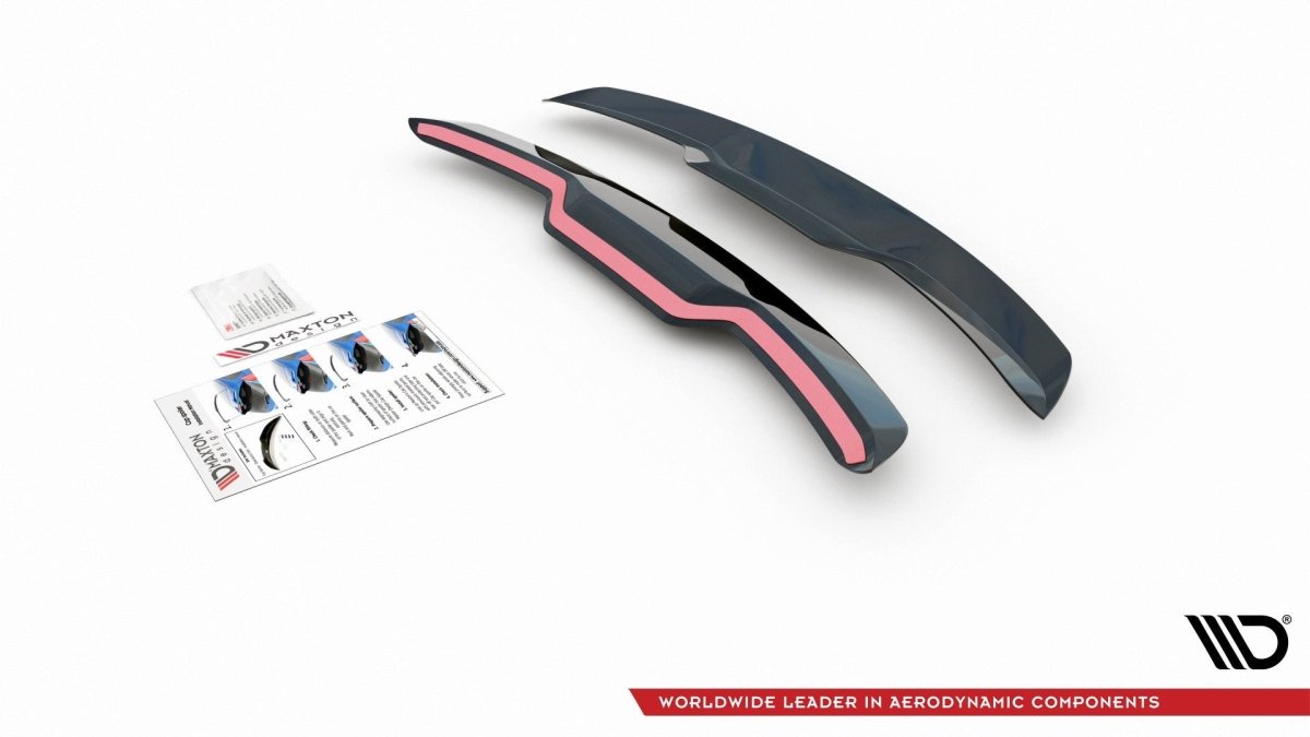 Maxton Design Audi RS3 8V / 8V Sportback Rear Spoiler Cap v2