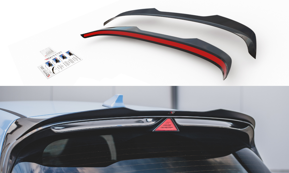 Maxton Design Hyundai i30 Mk3 N Spoiler Cap v2