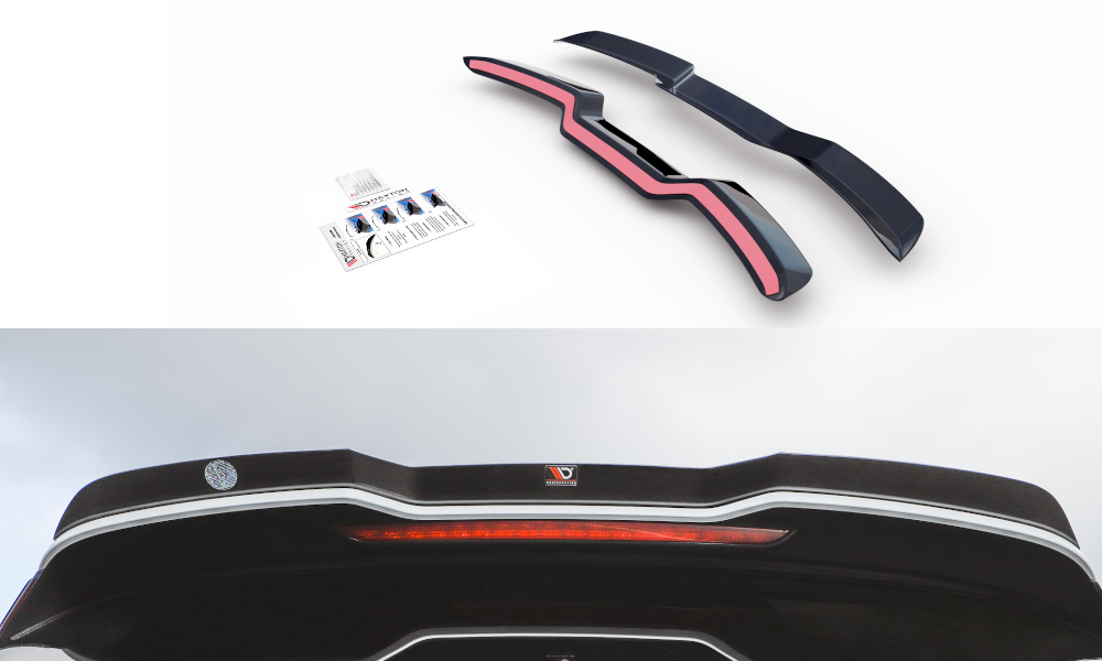 Maxton Design Audi RS3 8V / 8V Sportback Rear Spoiler Cap v3