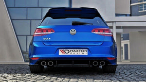Maxton Design VW Golf Mk7 R (Prefacelift) Hatchback Rear Diffuser & Rear Side Splitters