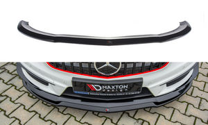 Maxton Design Front Splitter V.1 Mercedes A45 W176 AMG Prefacelift Front Lip