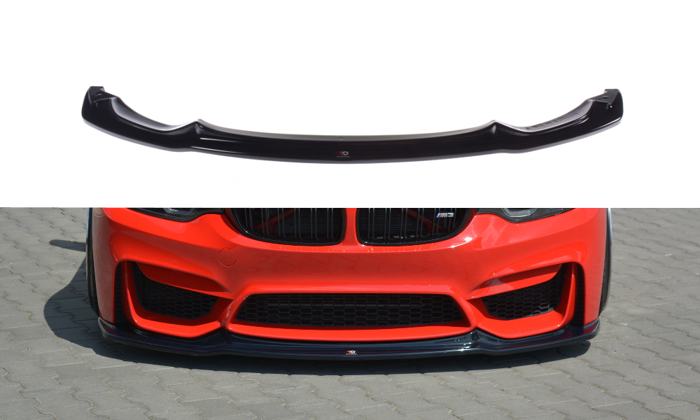 Maxton Design BMW M3 F80 Front Splitter Lip + Side Skirts + Rear Sides Splitter