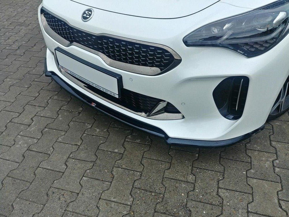 Maxton Design Kia Stinger GT Front Splitter Lip V1