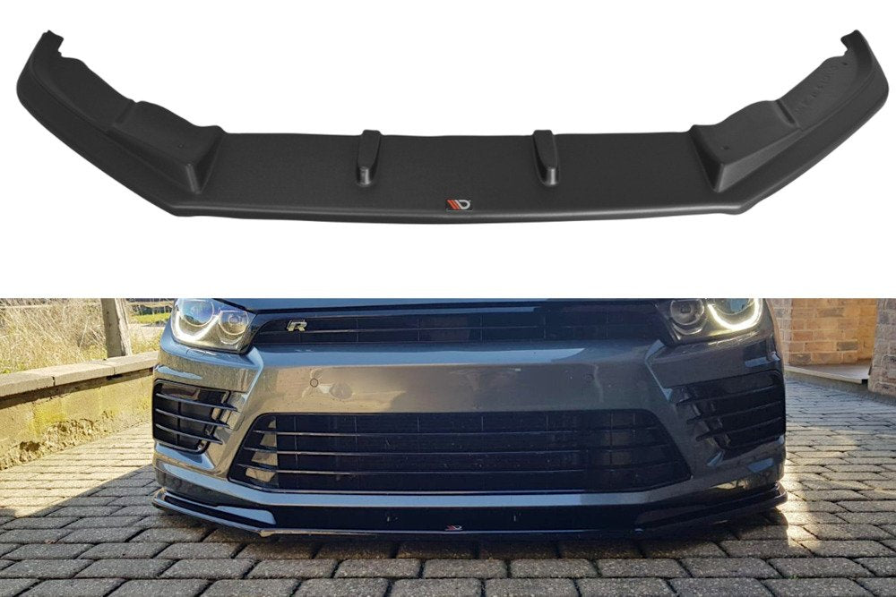 Maxton Design VW Scirocco R Facelift Front Splitter