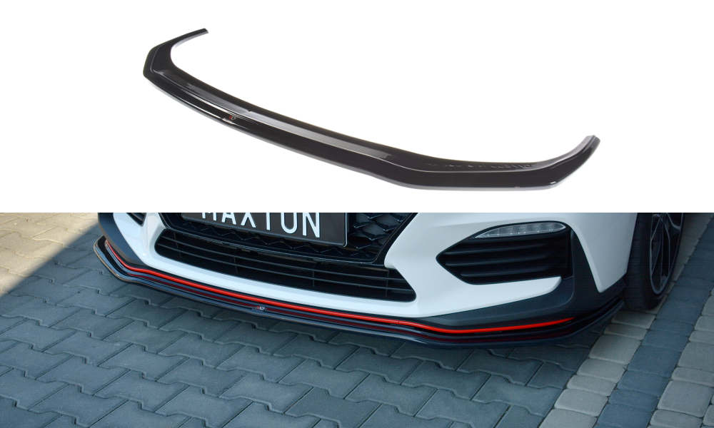 Maxton Design Hyundai i30 Mk3 N Front Splitter V.2